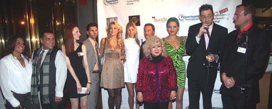 Ovi Offitto, Sal (owner of "HOM") Monica, Prince Adonis, model Shakti, model Jennifer, William Michael, Model Miz Katastrophe & Richard Alan, Gerard Mc keon
