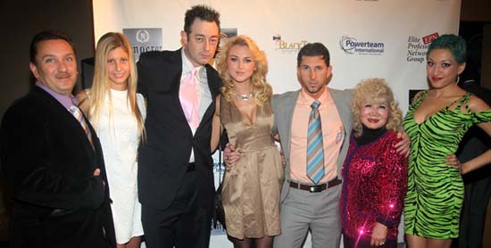 William Michael, Jennifer, Richard Alan, Shakti, Prince Adonis, Gloria T. Cressler