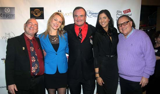 Eddie Novettie , Gerard Mc Keon, Leah Kertesz, Errol Rappaport