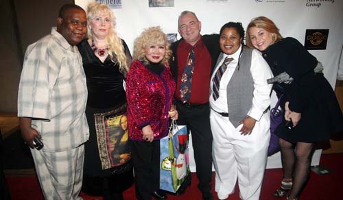 Timothy Blessed, Interior Designer Galina, Gloria Cressler, and other guests