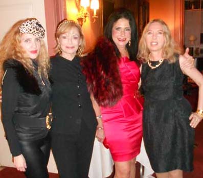 Joyce Brooks, Ronnie Perl, Donna Soloway and Lauren Lawrence