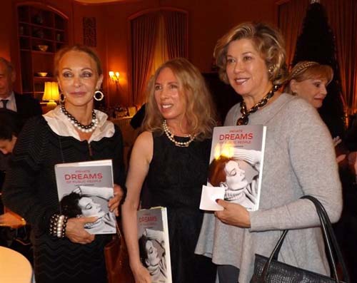 Barbara Winston, Lauren Lawrence and Patricia Kluge