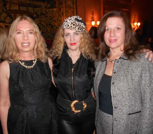 Lauren Lawrence , Joyce Brooks and Mary Sliwa