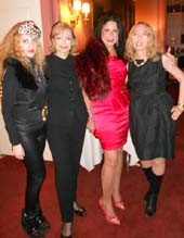 Joyce Brooks, Ronnie Perl Donna Soloway and Lauren Lawrence