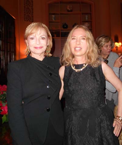 Ronnie Perl and Lauren Lawrence. photo by: Joyce Brooks