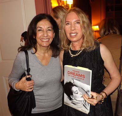Soheir Khashoggi and Lauren Lawrence
