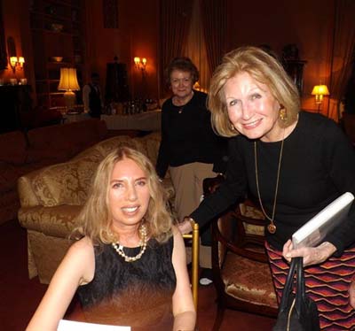 Lauren Lawrence her cousin Sue Bard