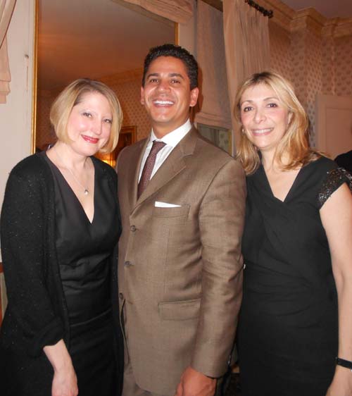 Danielle Cavalieri, Daniel Morales and Denise De Luca. photo by: joyce brooks