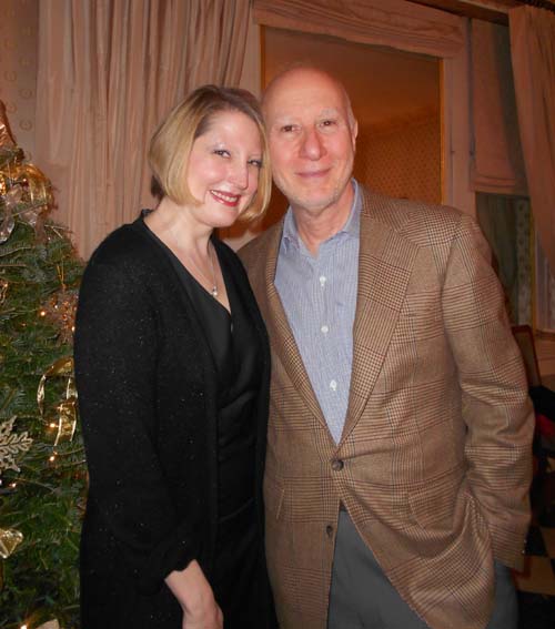 Danielle Cavalieri and Gilbert Cavalieri. photo by: joyce brooks