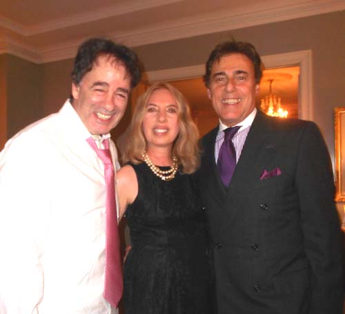 David Lawrence, Lauren Lawrence and Arnie Rosenshein. photo by: joyce brooks