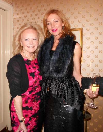 Jane Pontarelli and Cynthia Basinet. photo by: joyce brooks