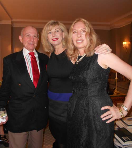 Larry Kaiser, Paola Rosenshein and Lauren Lawrence. photo by: joyce brooks