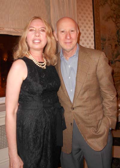 Lauren Lawrence and Gilbert Cavalieri. photo by: joyce brooks