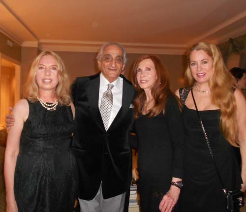 Lauren Lawrence, Hormos Sabet, Toby Horn and Jen Bawden. photo by: joyce brooks
