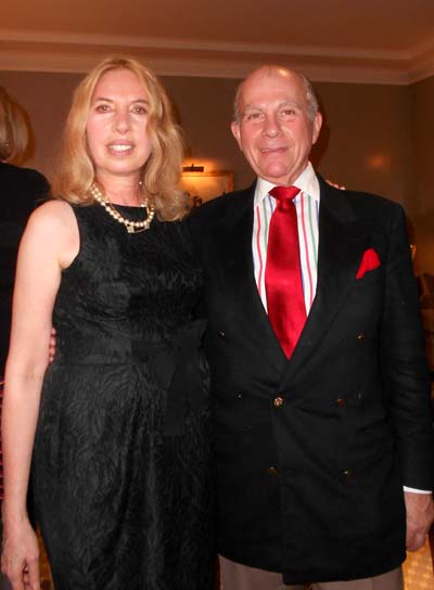 Lauren Lawrence and Larry Kaiser. photo by: joyce brooks