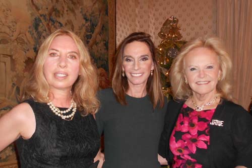 Lauren Lawrence, Michele Gerber Klein and Jane Pontarelli. photo by: joyce brooks