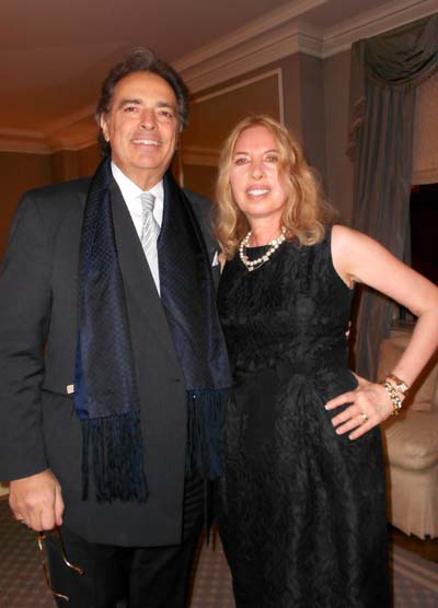Stephen Acunto and Lauren Lawrence. photo by: joyce brooks