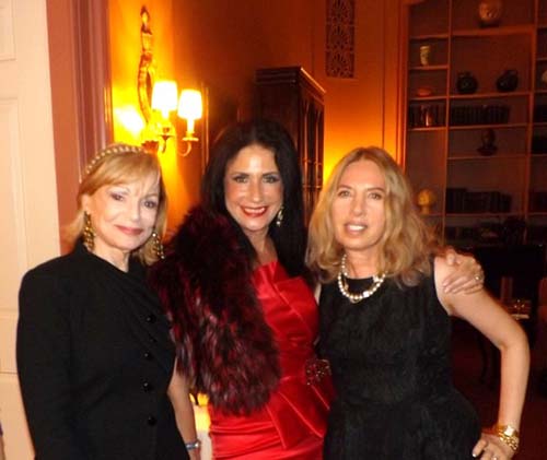 Ronnie Perl, Donna Soloway and Lauren Lawrence