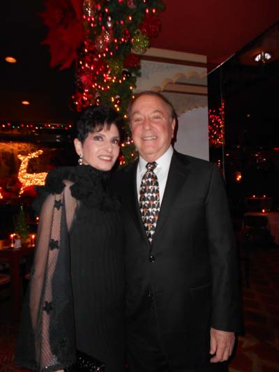 Arlene Lazare and Alan Lazare. photo by: joyce brooks
