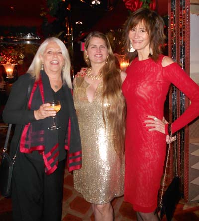Ellen Krass, Bonnie Comley and Lee Fryd. photo by: joyce brooks