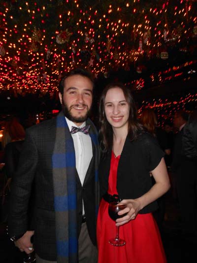 Chris Schembra and Alyssa Renz. photo by: joyce brooks