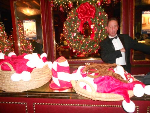 Everyone gets to be Santa....photo by: joyce brooks
