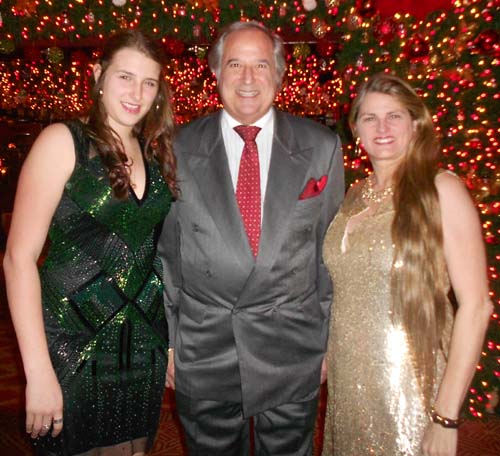 Leah Lane, Stewart Lane and Bonnie Comley. photo by: joyce brooks
