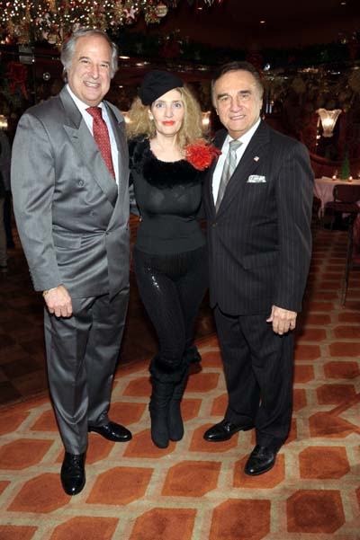 Stewart Lane, Joyce brooks and Tony Lo Bianco. photo by: rob rich