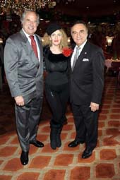 Stewart lane, Joyce Brooks and Tony Lo Bianco. Photo by: Rob Rich