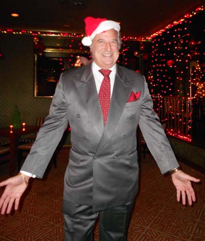 "Santa" Stewart. photo by: joyce brooks