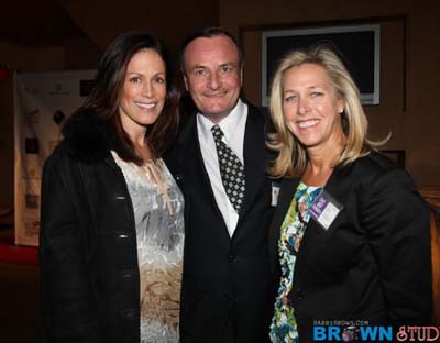Judy Goss Founder & CEO Over 40 Females, Gerard Mc keon Publisher Black Tie International Magazine and Beth Mercante Chief operating Officer Over 40 Females.