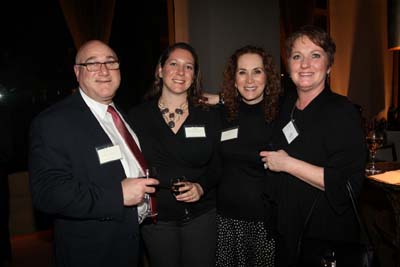 Stewart Grodzitsky Managing Director The Elaine Clayman Group, Justine Bray Director of Sales The Elaine Clayman Group, Elaine Clayman Senior VP, Managing Director, Associate Broker Elaine Clayman Group all of Brown Harris Stevens Residential Sales, LLC and Maria Vargas VP Operations TILTH Beauty.