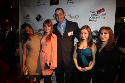 Kimberly Cheri Gresham actress,mode, Sarah Stryker, actress,model,lRichard Alan of Richard Alan Management, Miranda, Aurora LaGrutta