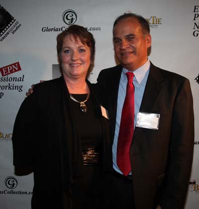 Mary Vargas VP Operation & Anthoney Vargas CEO TILTH Beauty