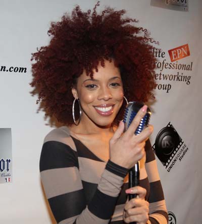 Our singer Brianna Collette