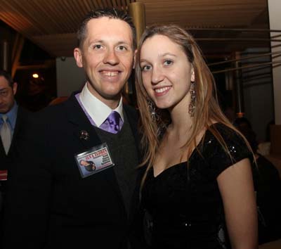 Ilya Zlobin of Trusted Coins and Model Gabriela Vidas