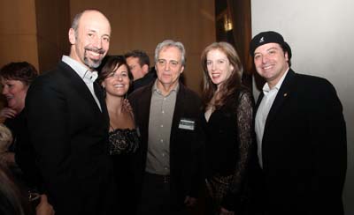 Pasquale De Martino, Jennifer Galleti, Dean Love, Ducvall O'Steen and David Kogut