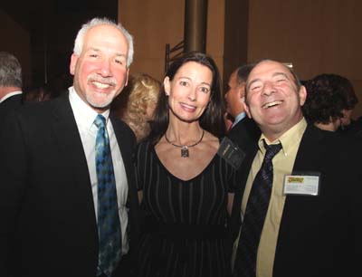 Steve Engelson Managing Director Jets Wings, Ed Novetti Director of Operations Tilden Associates, Inc.