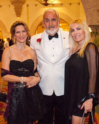 Susan Weisman, John Allen, Rebecca Lazano