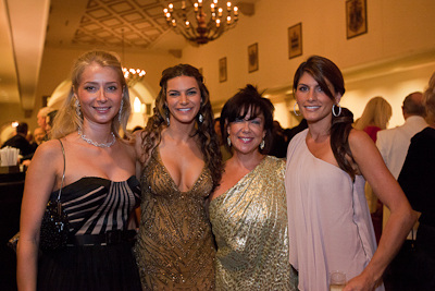 Lana Batchaeve, Tory Thomas, Alexandra Yampolska, 