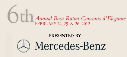 6th Annual Boca Raton Concours d'Elegance