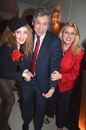 Joyce Brooks, Allan Dodd, Rita Cosby
