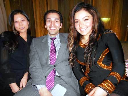 Dr. Heej pyon, Dr. Albert Ambriz, Lili Velez