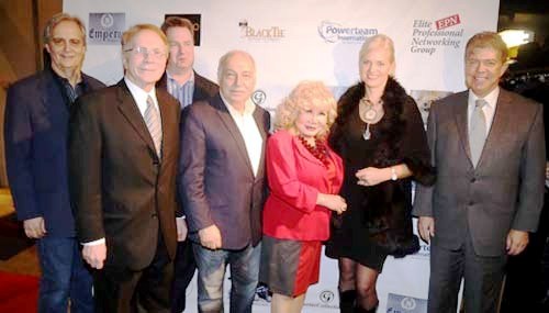 Award winning Director, Producer& Writer Dean Love, Jim Swiger Director Managing Director Enviroglobal Solutions, James Grundvig Reporter from Huffington Post, ,Mehmeth Yorukoglu President House of Burgundy, Inc., Gloria T. Cressler, Vaiva Tuckuviene & Celebrity Architect Steven Valentine