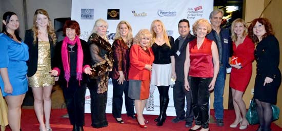    Jacklyn  Perez, Brittany Noel Ellen, Krystina Chmielewska, Galina Saucedo, Rita Cosby, Gloria T. Cressler, Yola Nash, Paula Oleska, Dean Love,  Denise Hunter.