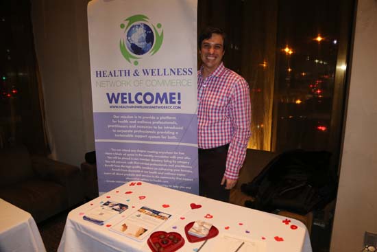 Sponsorship table of Health and Wellness Network of Chamber representing the company is Reed Prescott