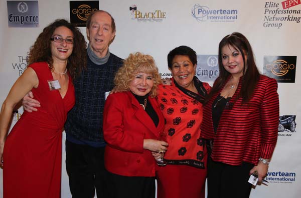 Victoria Longo Public Speaker, Atty. Aaron Etra, Gloria T. Cressler Producer & Host of the Event,