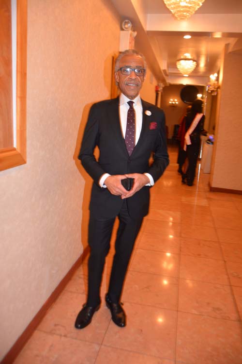 Reverend Al Sharpton. Photo by: Rose Billings/Blacktiemagazine.com