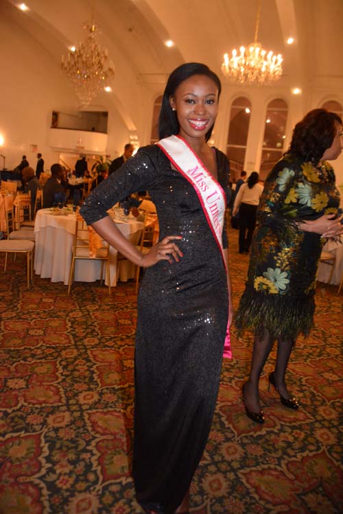 Hilda Frimpons, Miss Universe Ghana. Photo by: Rose Billings/Blacktiemagazine.com