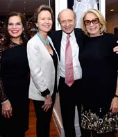 Maria Luisa Frisa, Jean-Christophe Babin, Lucia Boscaini, Bonnie Clearwater, Stefano Tonchi, Gloria Marina Bellelli. Photo by World Red Eye